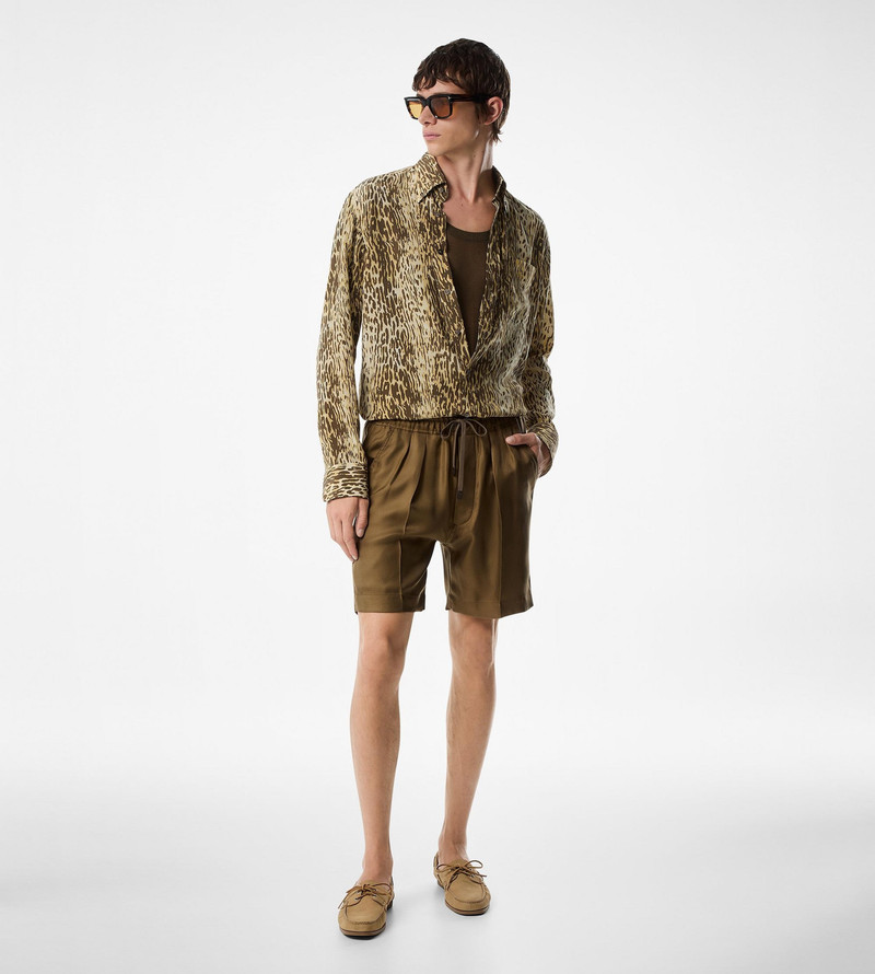 TOM FORD ANIMALIER FLUID FIT SHIRT outlook