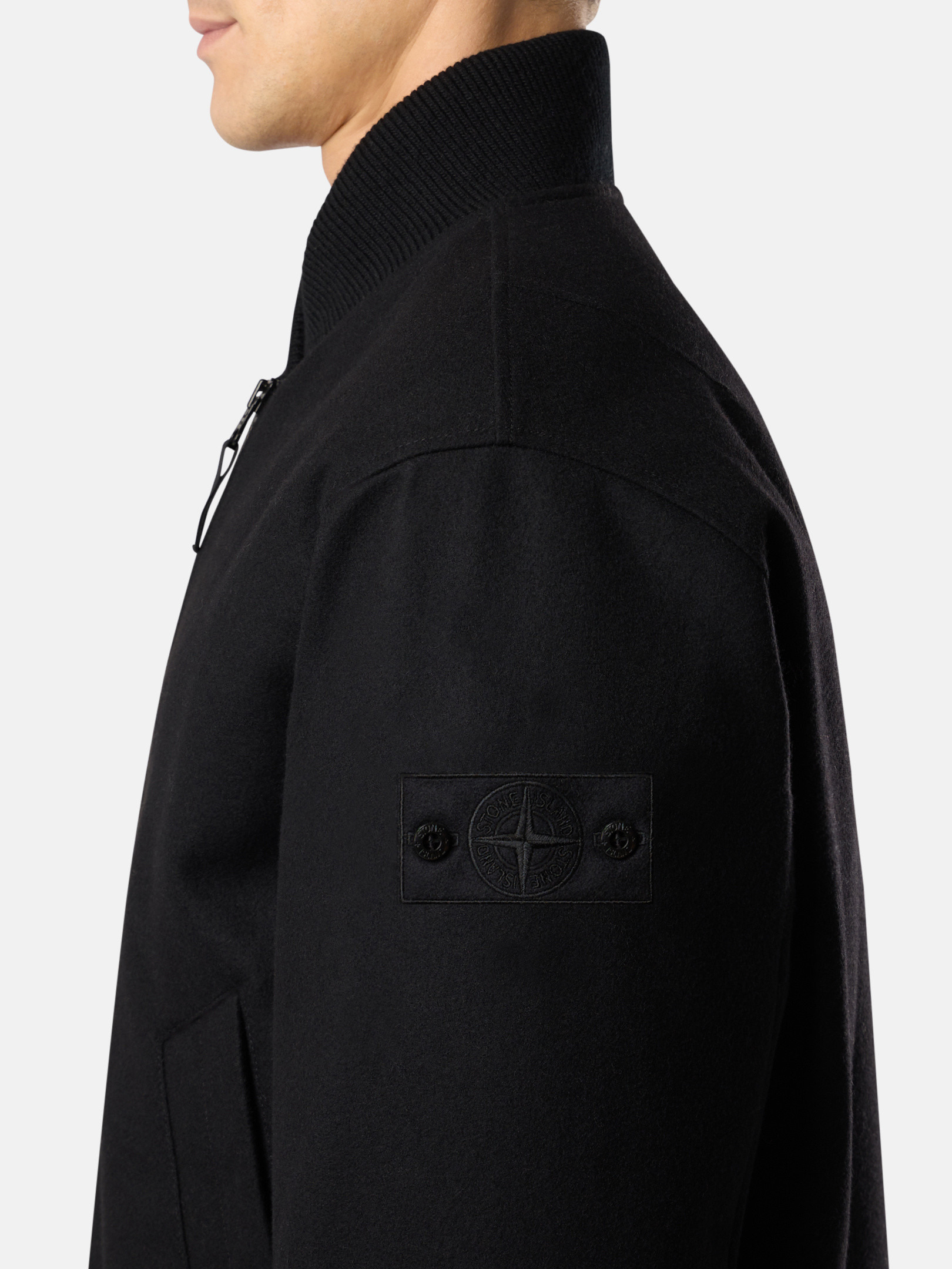 4100102 PERFORMANCE FLANNEL_STONE ISLAND GHOST - 4