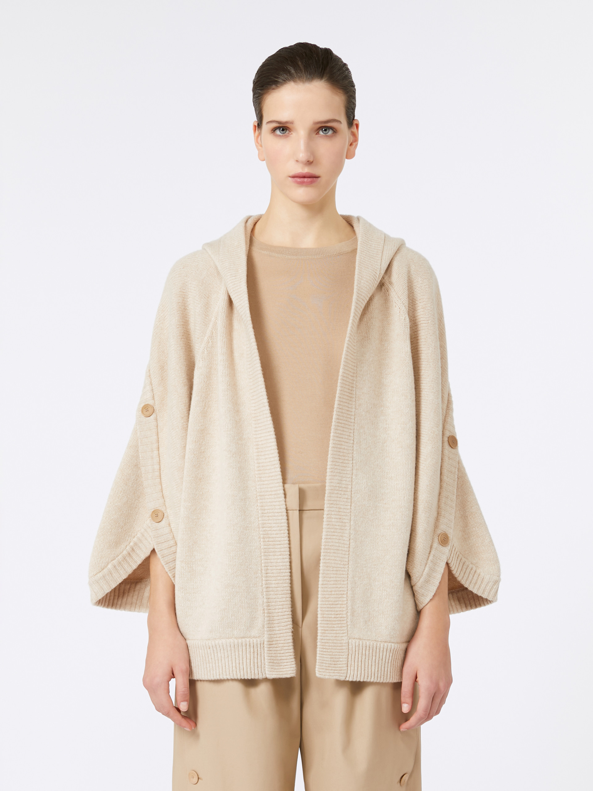 VALS Wool and cashmere cardigan - 3