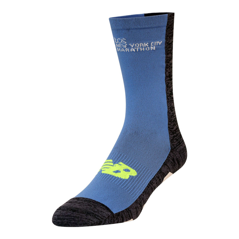 NYC Marathon Crew Sock 1