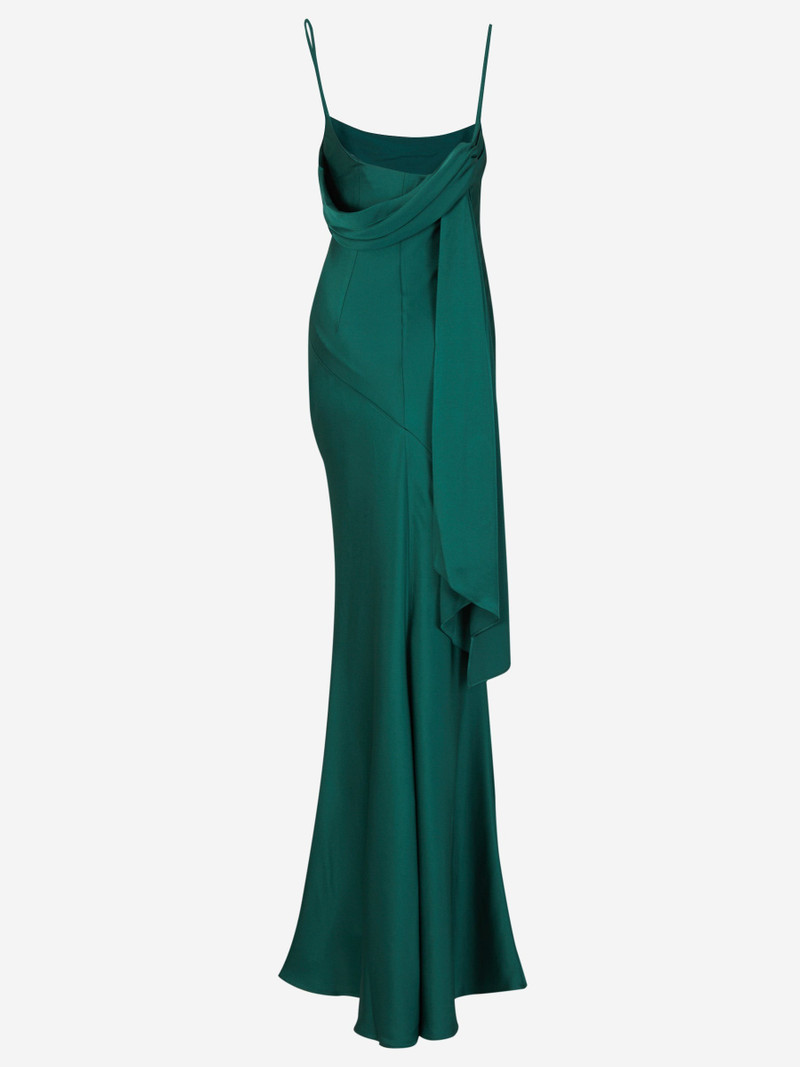 Safiyaa MAXI CAPE DRESS outlook