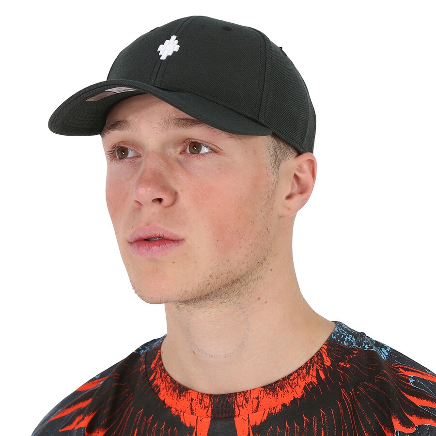 Marcelo Burlon Cross Logo Baseball Cap, Size One Size - 2