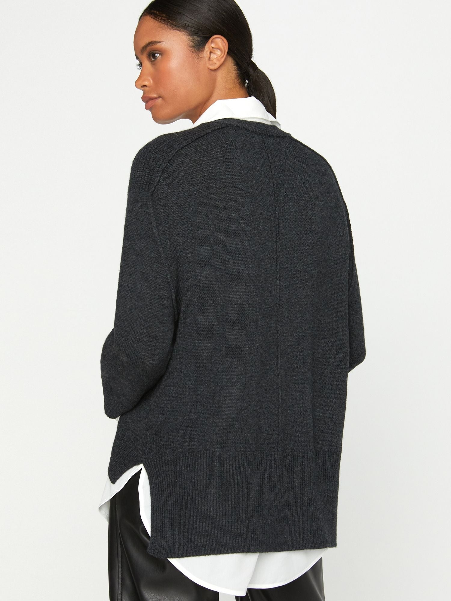 The Looker Layered V-Neck - 6