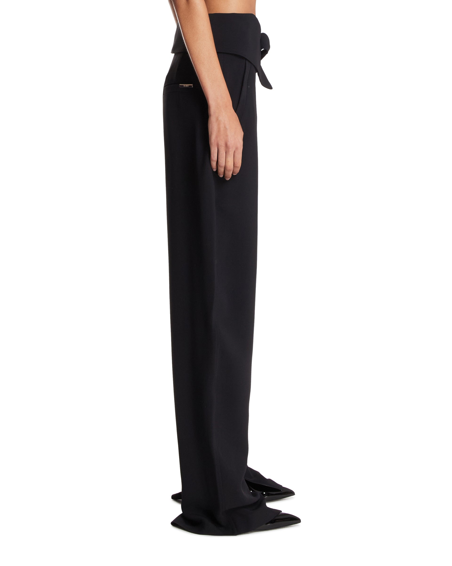 Black Harem Pants - 5