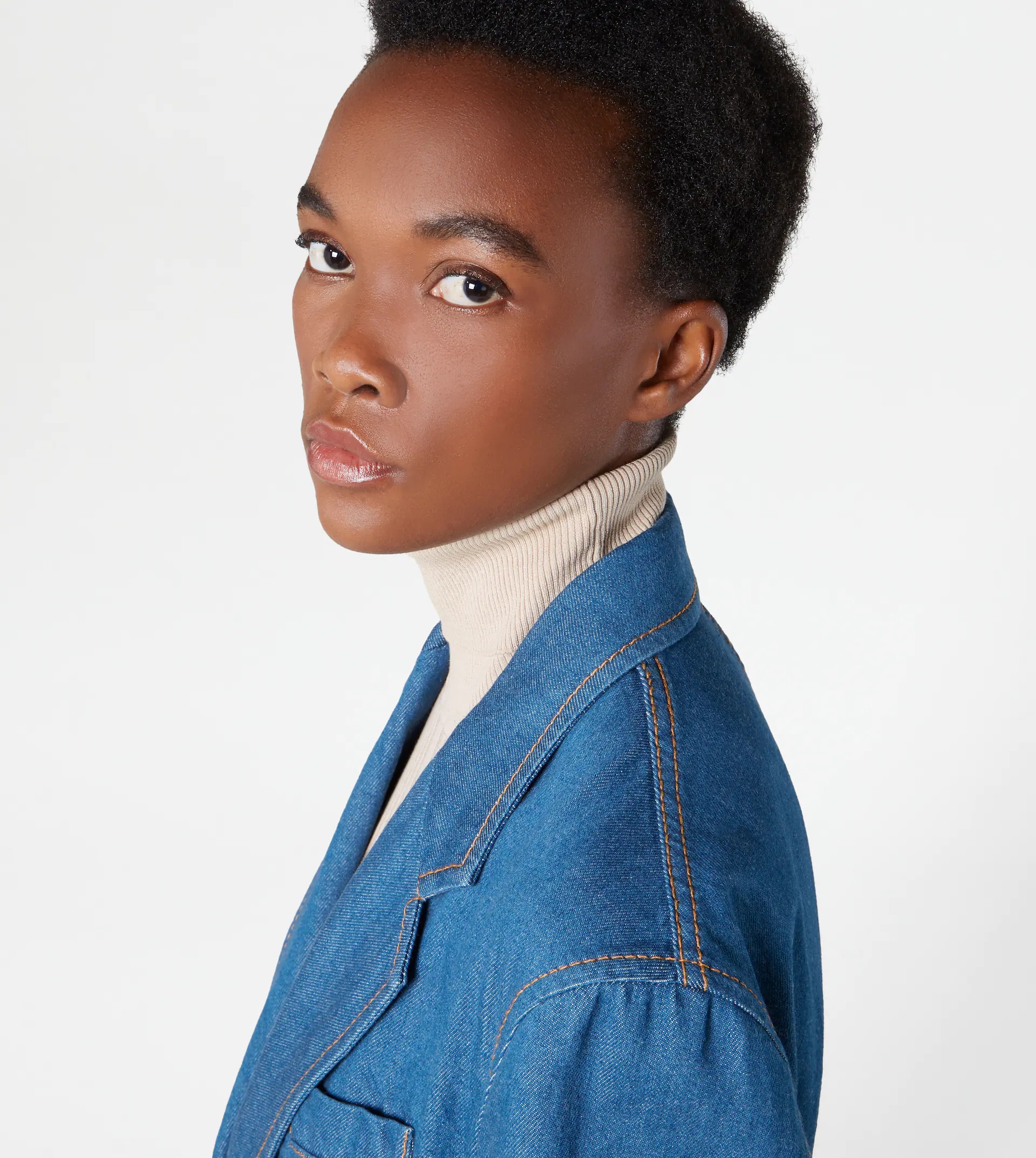 DENIM JACKET - BLUE - 5