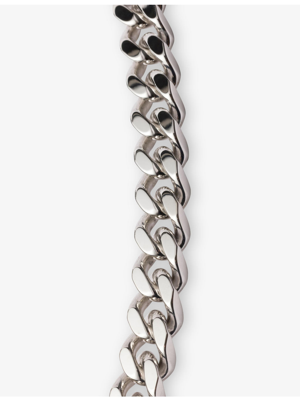 Logo-Engraved Sterling-Silver Chain Necklace - 3