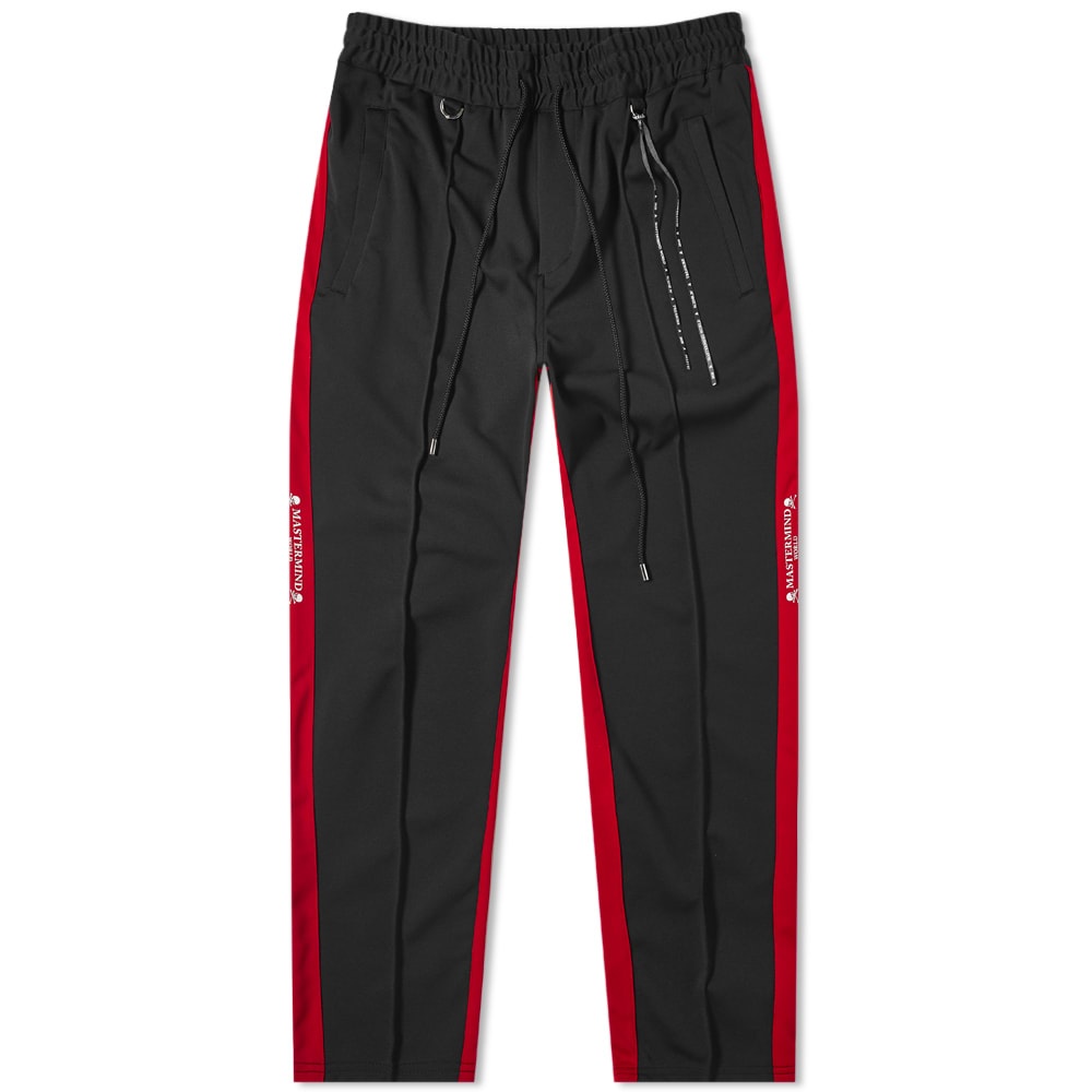 MASTERMIND WORLD Side Stripe Track Pant - 1