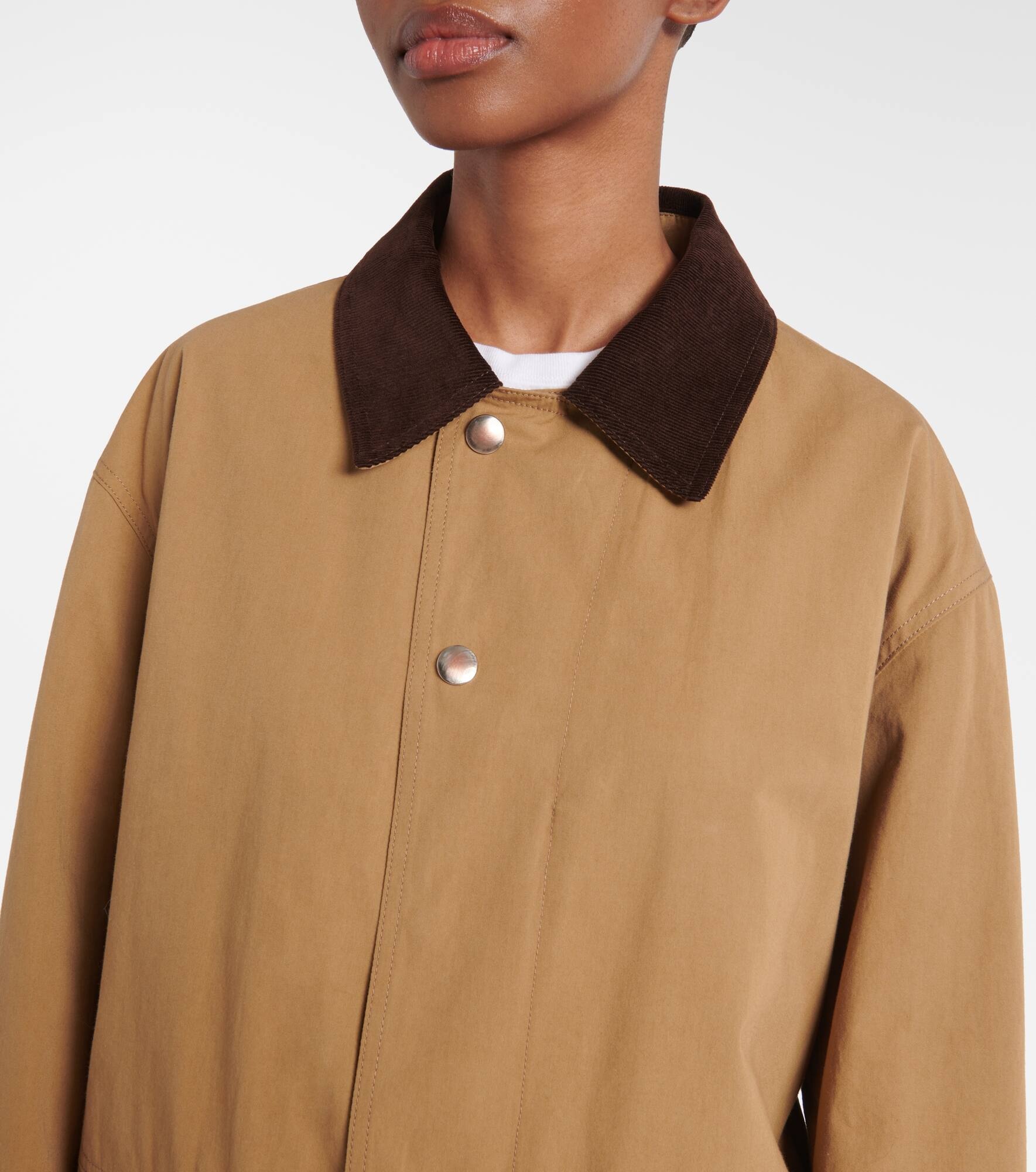 Frank cotton gabardine jacket - 4