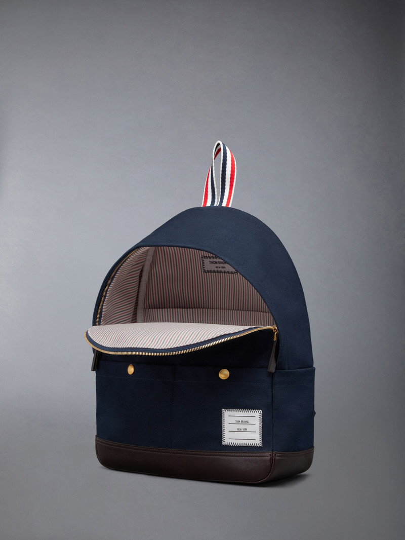 Cotton Canvas Backpack 5