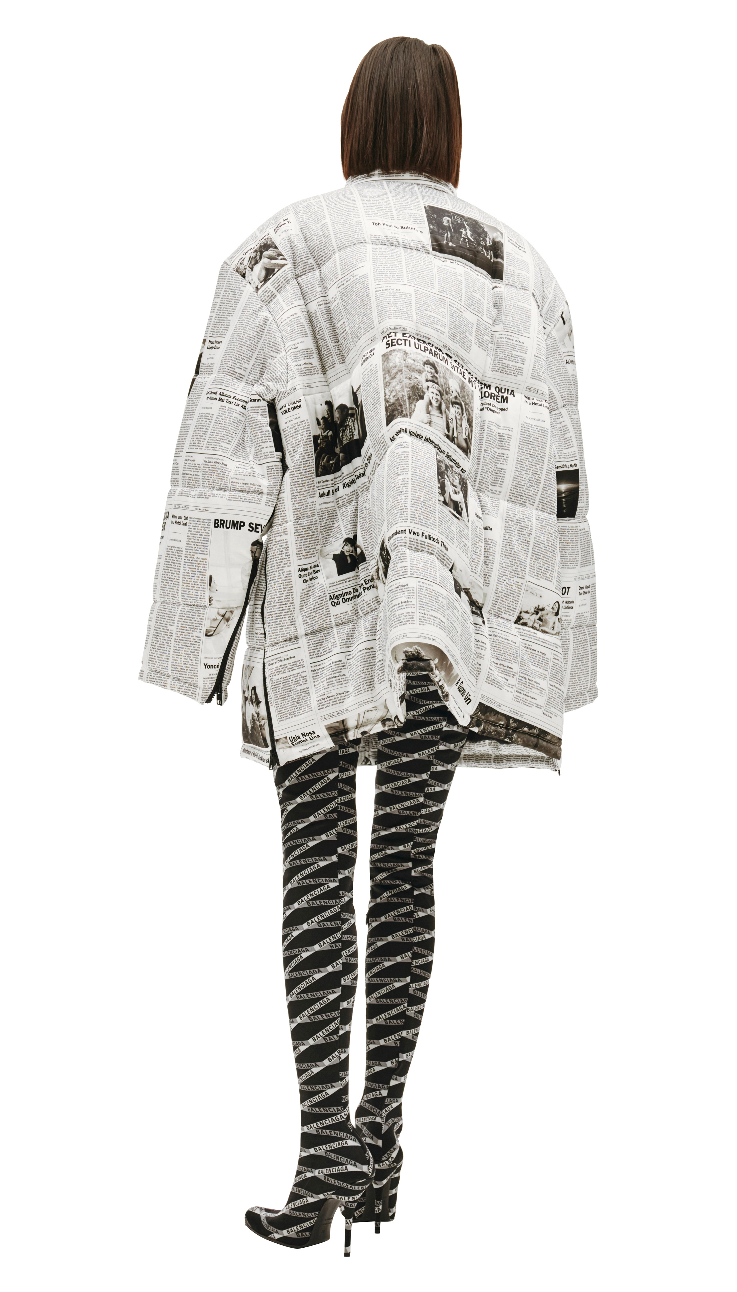PRINTED DOWN JACKET - 3