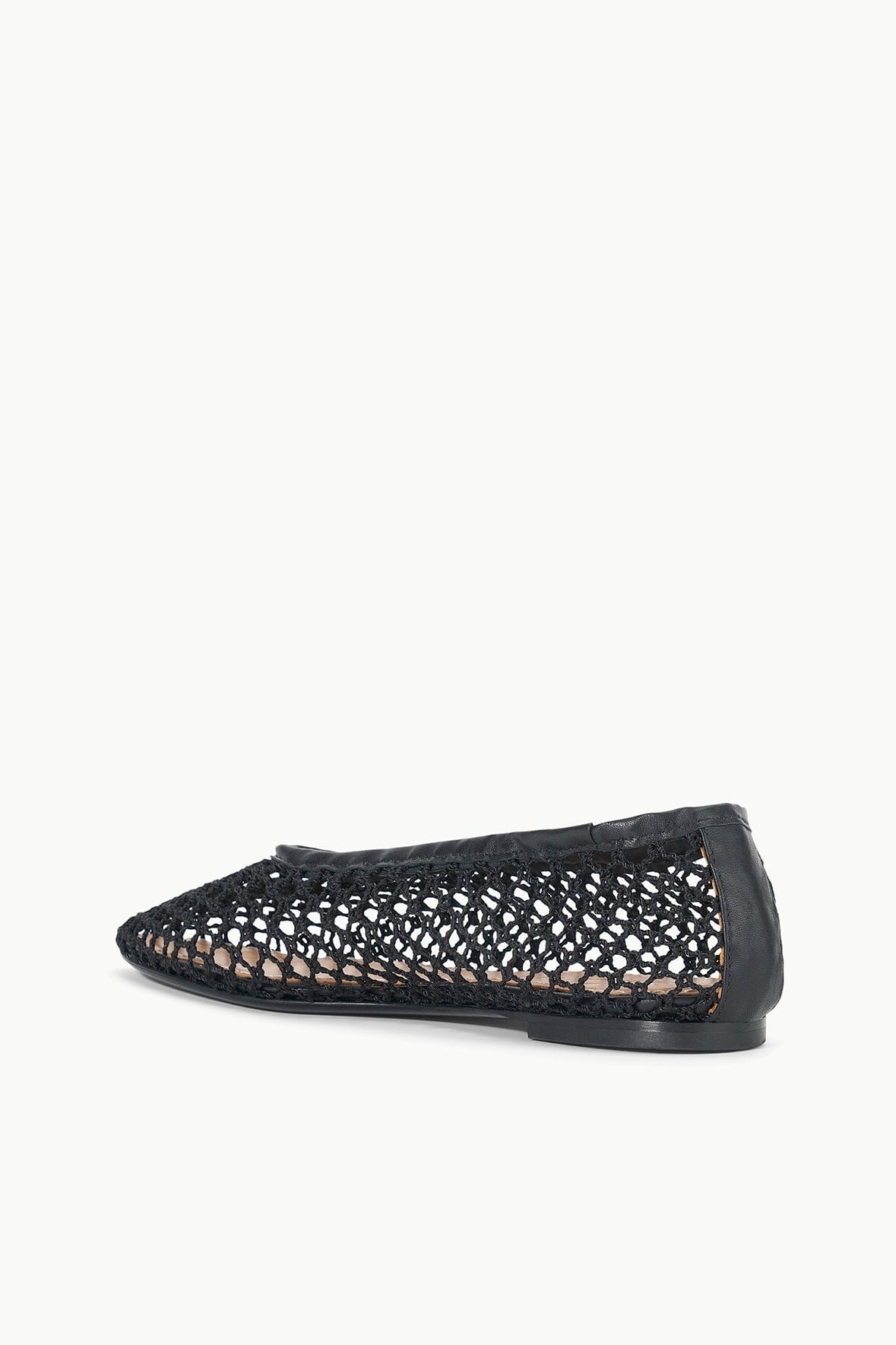 STAUD ALBA BALLET BLACK NETTING - 6