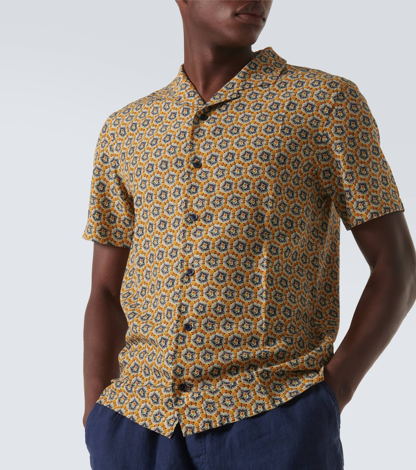 Ribbert bowling shirt - 5