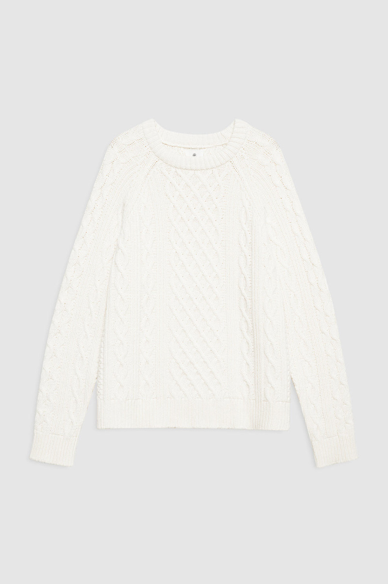 Louie Sweater - Ivory 1