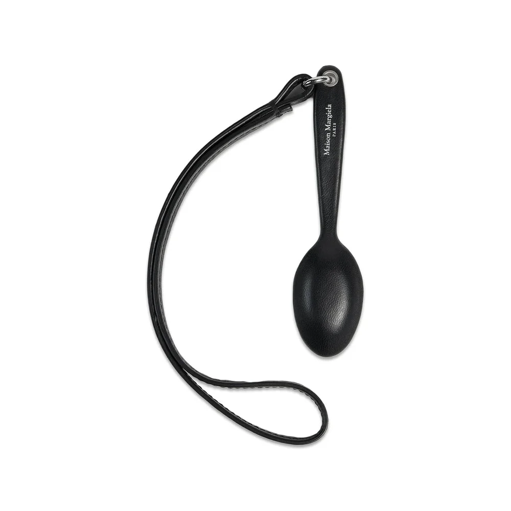 Maison Margiela Black Keyrings & Chains Men - 1