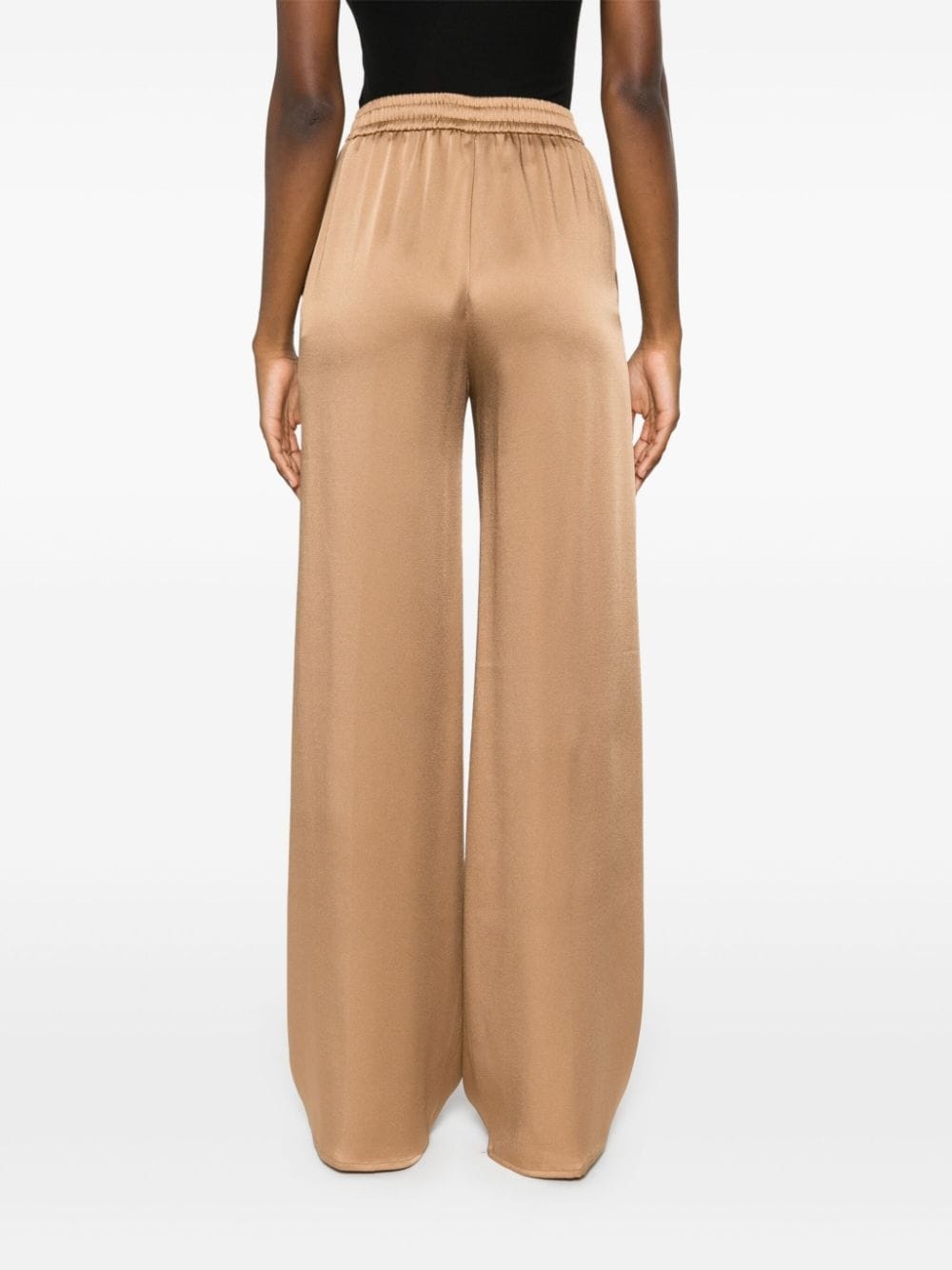 crepe trousers - 4