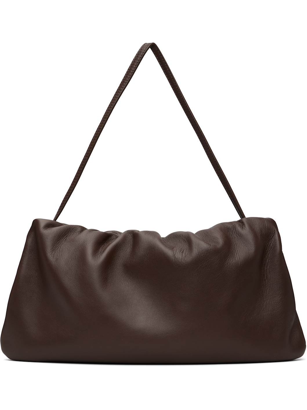 Brown XL Bourse Bag - 1