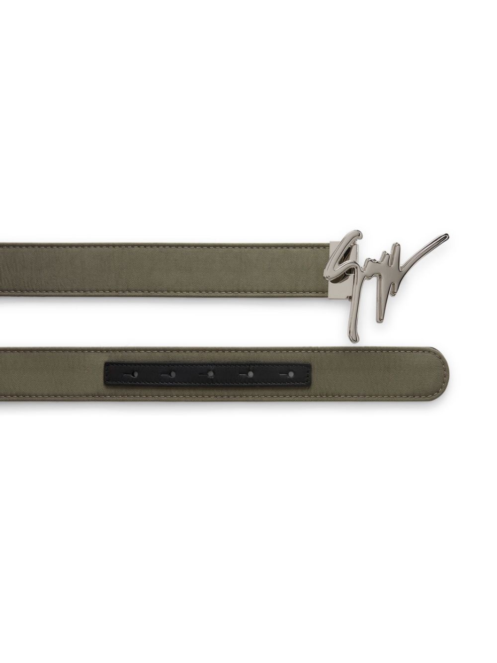 Giuseppe logo-lettering belt - 2