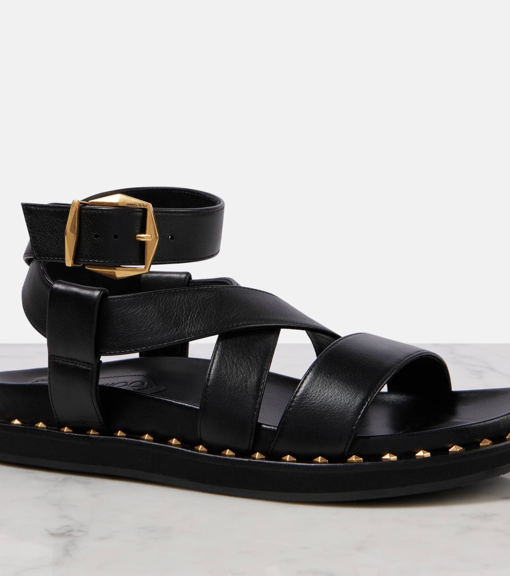 Blaise leather sandals - 6