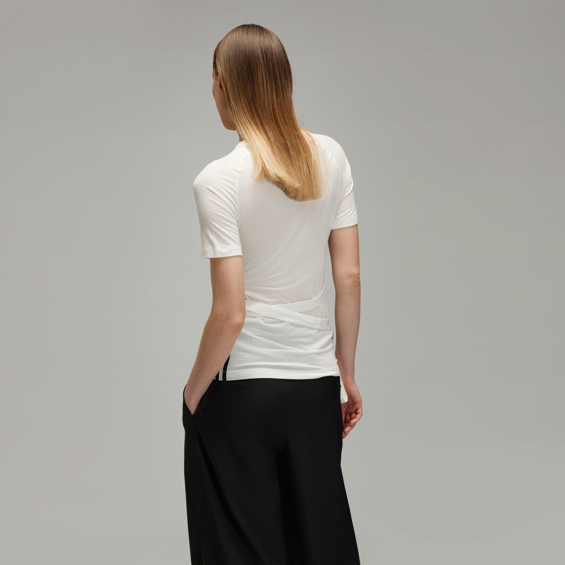 Y-3 Tencel Short Sleeve Tee - 3