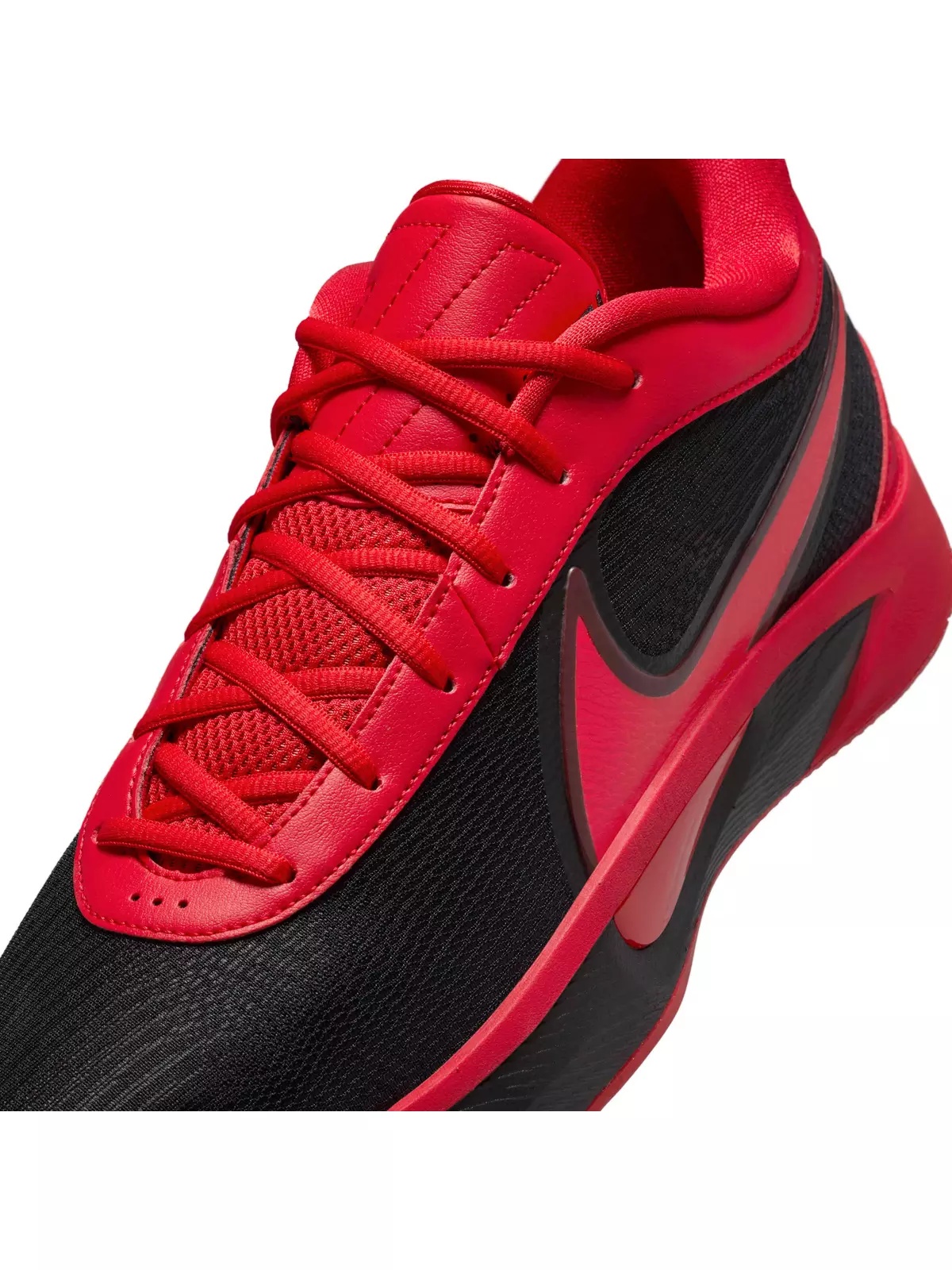 Giannis Freak 6 "Black/University Red" Men's Basketball Shoe - 7
