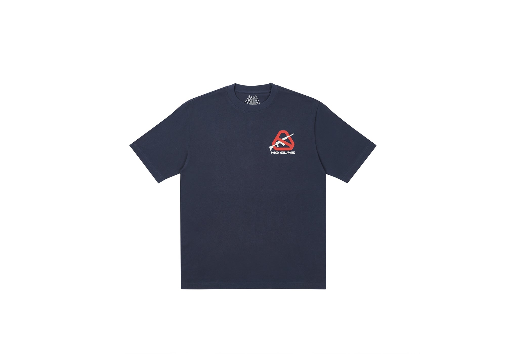 NEIN GUNS T-SHIRT NAVY - 2