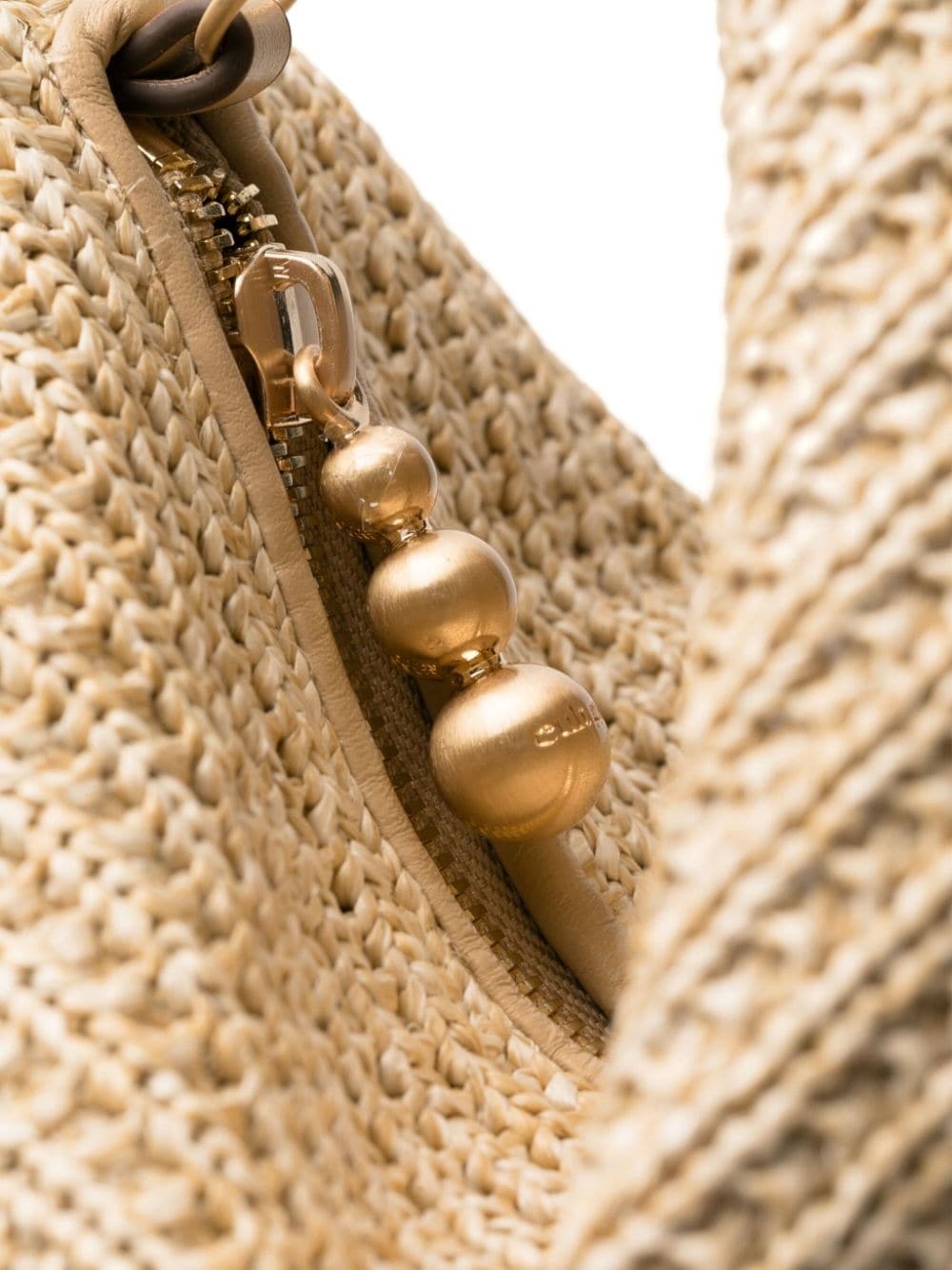 Viera raffia clutch bag - 4