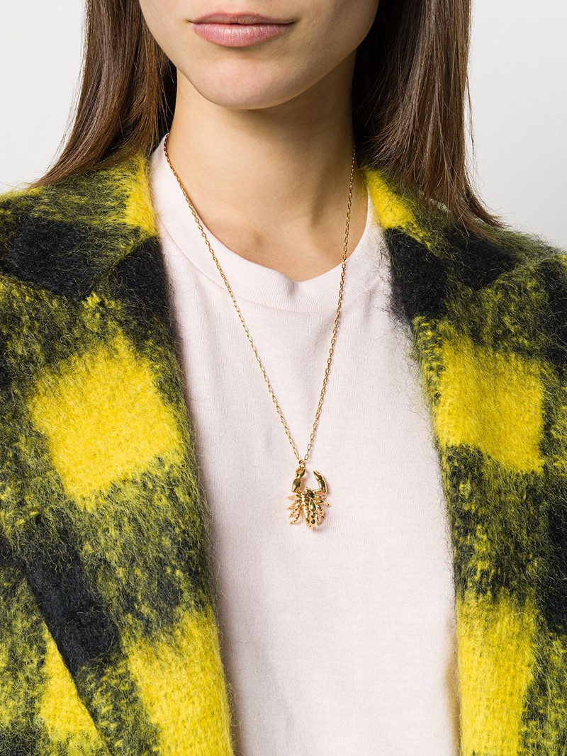 Ambush scorpio charm necklace outlook
