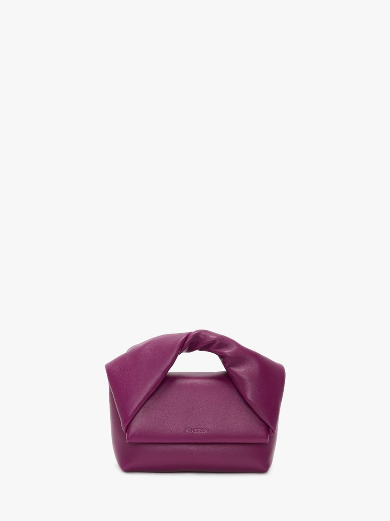 MEDIUM TWISTER - LEATHER TOP HANDLE BAG 1