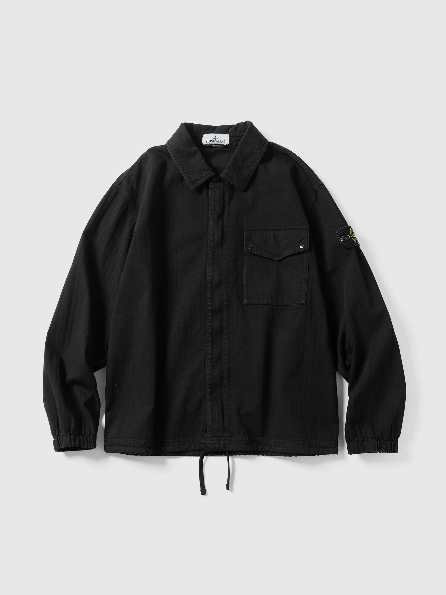Cotton Jacket Black - 1