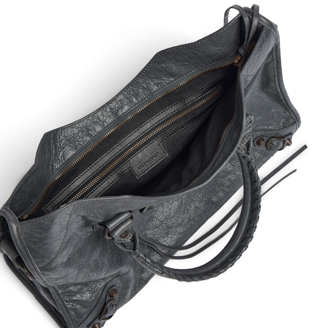 Le City Medium Bag in Volcanic Rock - 5