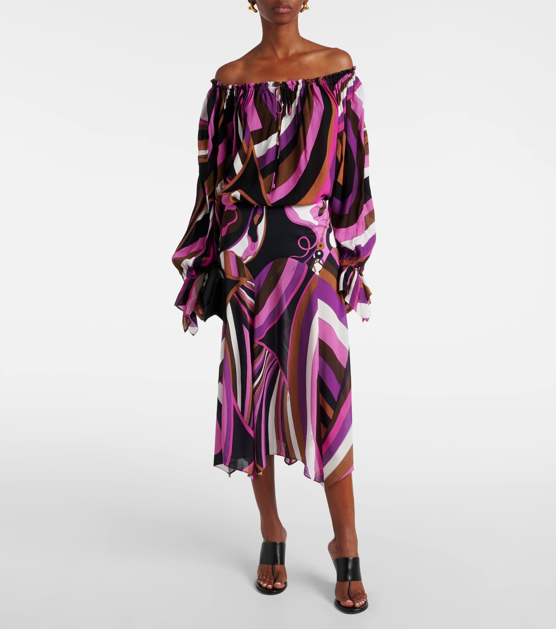 Iride midi skirt - 2