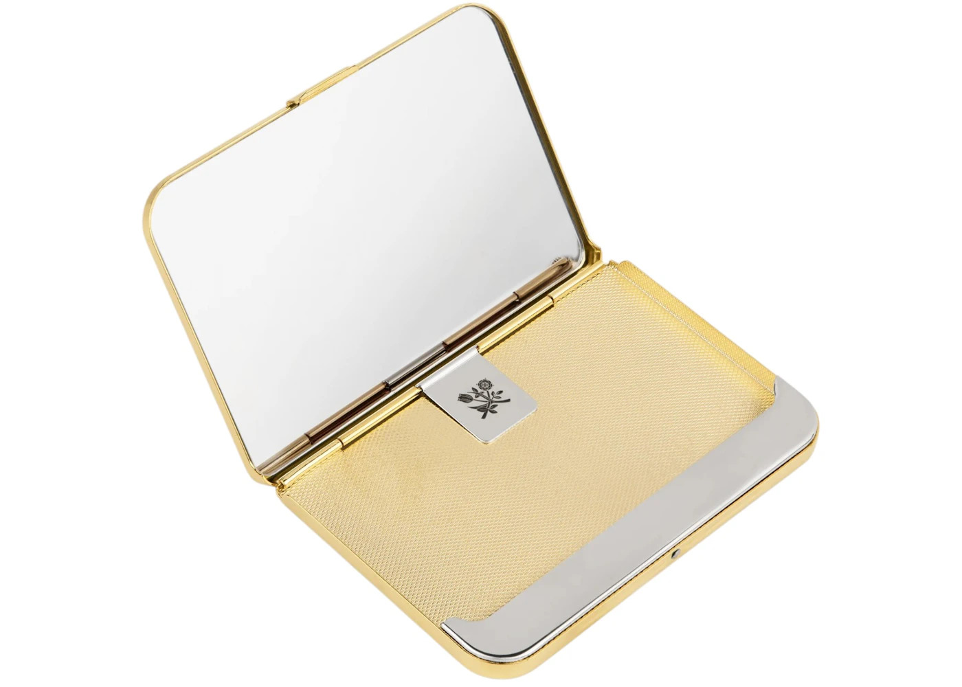 Aime Leon Dore Brass Card Case Gold - 2