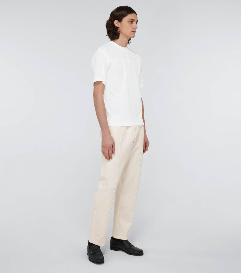 Prada Short-sleeved cotton T-shirt outlook