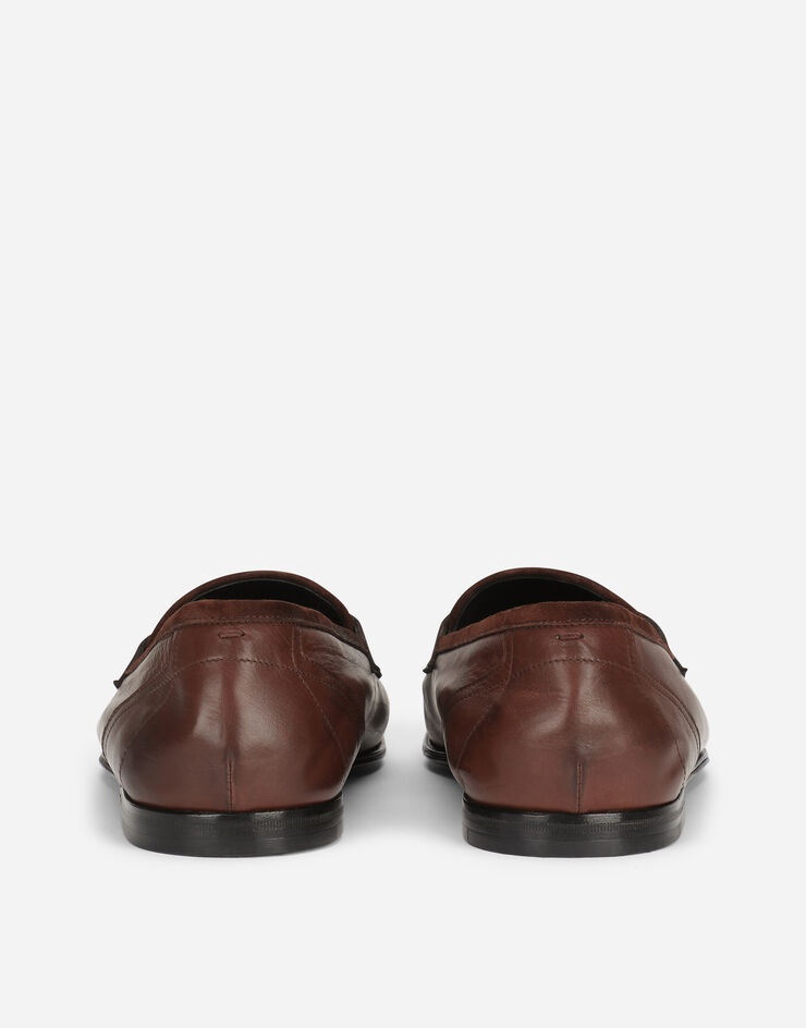 Calfskin slippers - 3