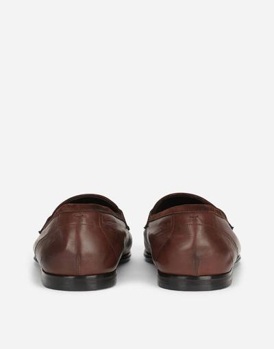 Dolce & Gabbana Calfskin slippers outlook