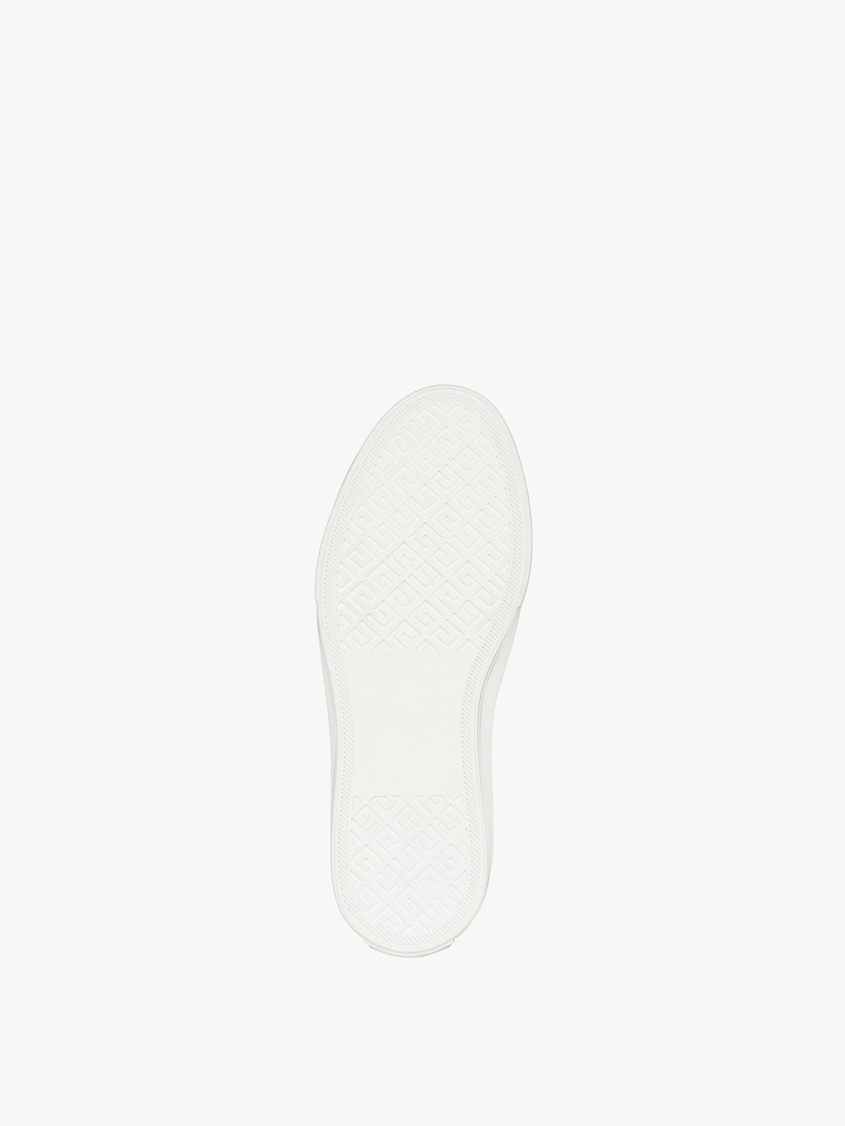 CITY SPORT SNEAKERS IN LEATHER - 5