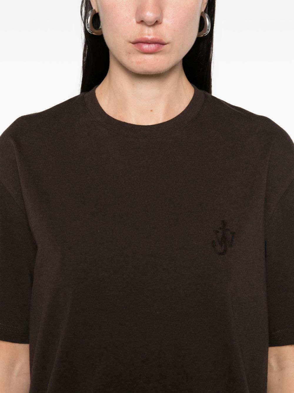 embroidered cottonT-shirt - 5
