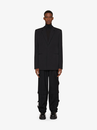 Givenchy EXTRA FITTED JACKET IN WOOL outlook