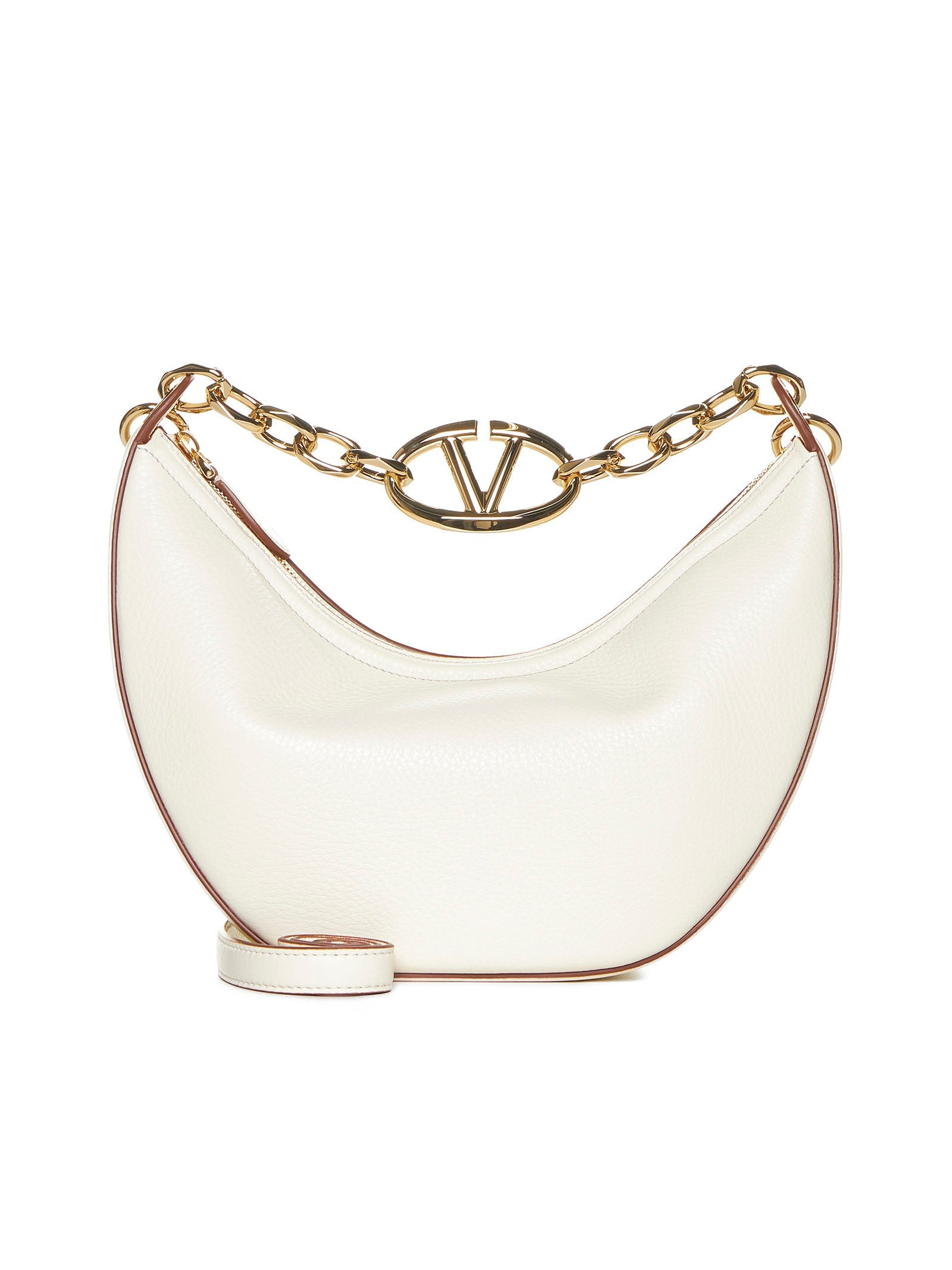 Valentino Garavani Women Vlogo Moon Small Leather Bag - 1