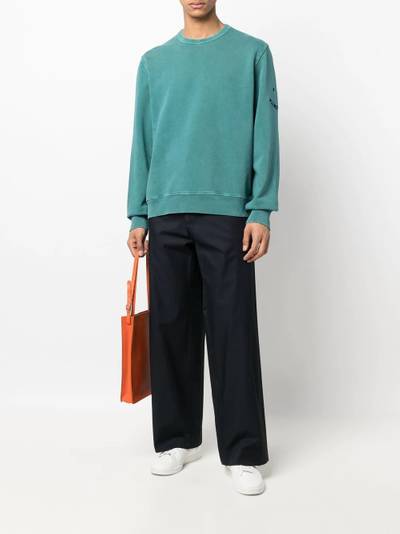 Paul Smith logo-embroidered sweatshirt outlook