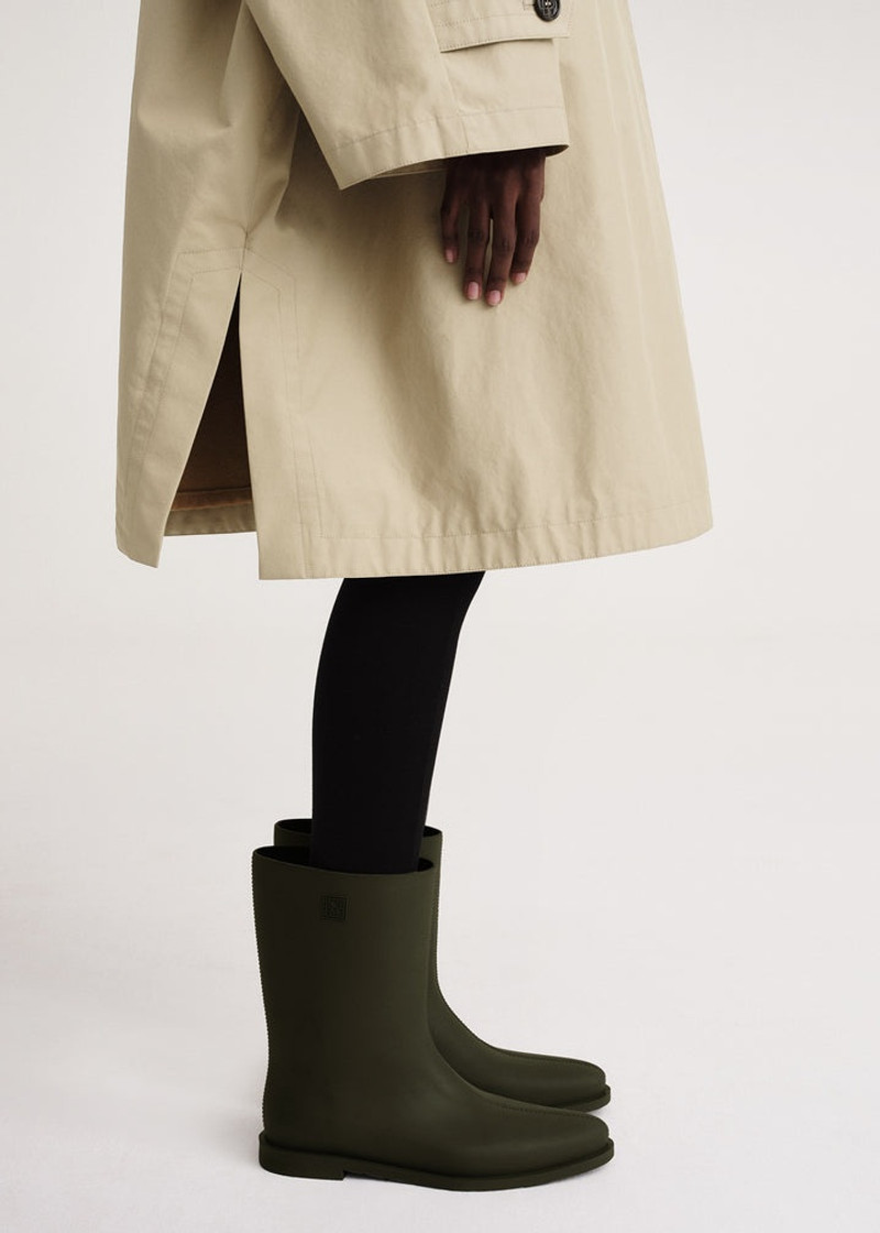 The Rain Boot khaki green 6