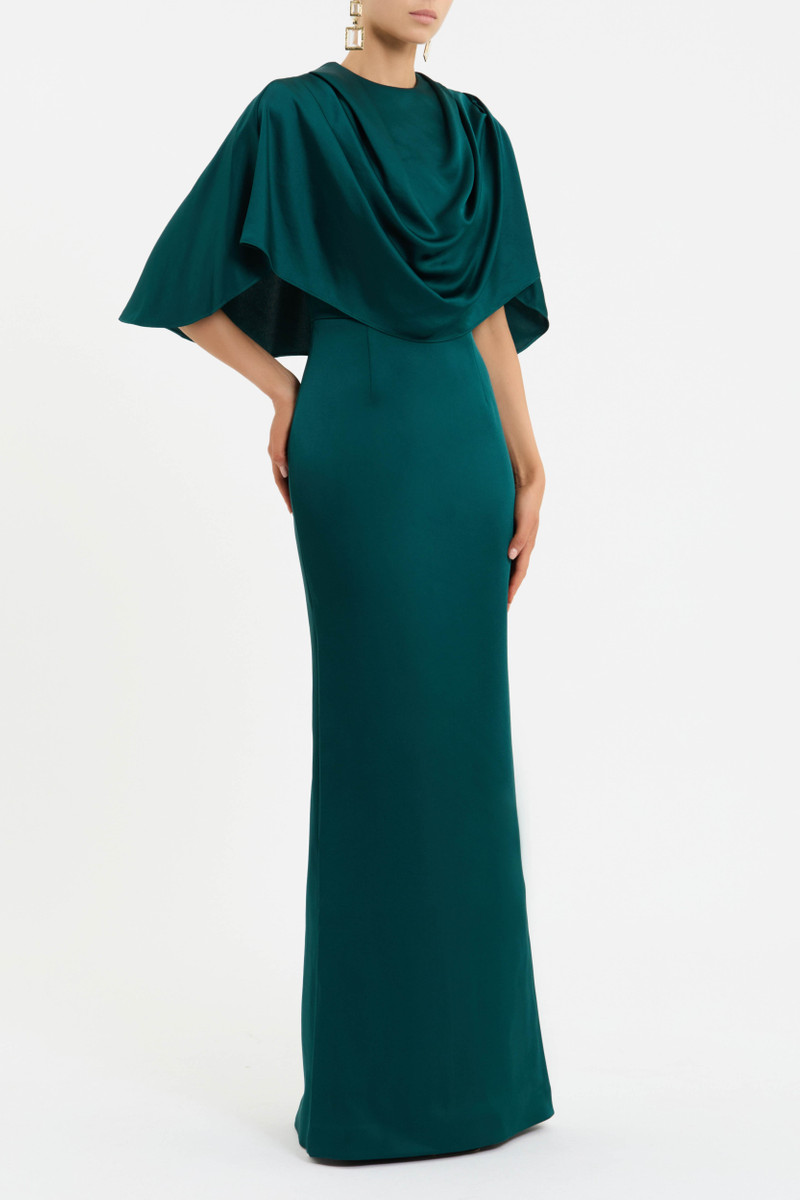Ellerie Cape Gown 3