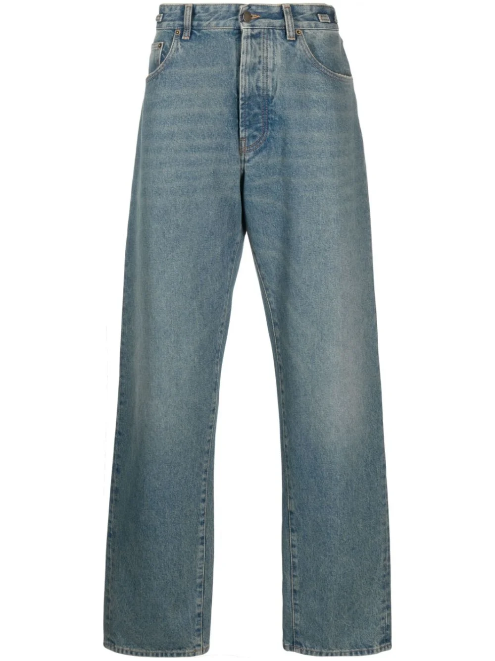 Mark straight-leg jeans - 1