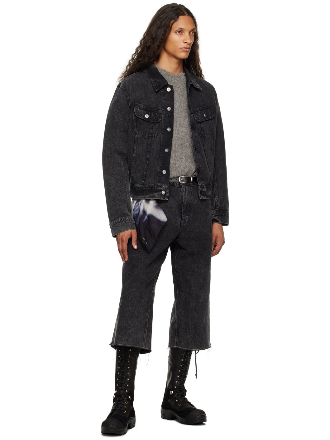 our legacy 23aw tower hiker boot