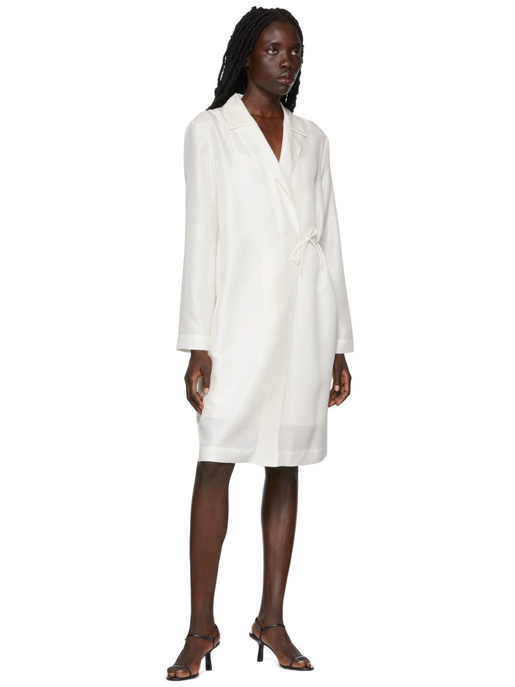 SSENSE Exclusive White Pura Coat - 4