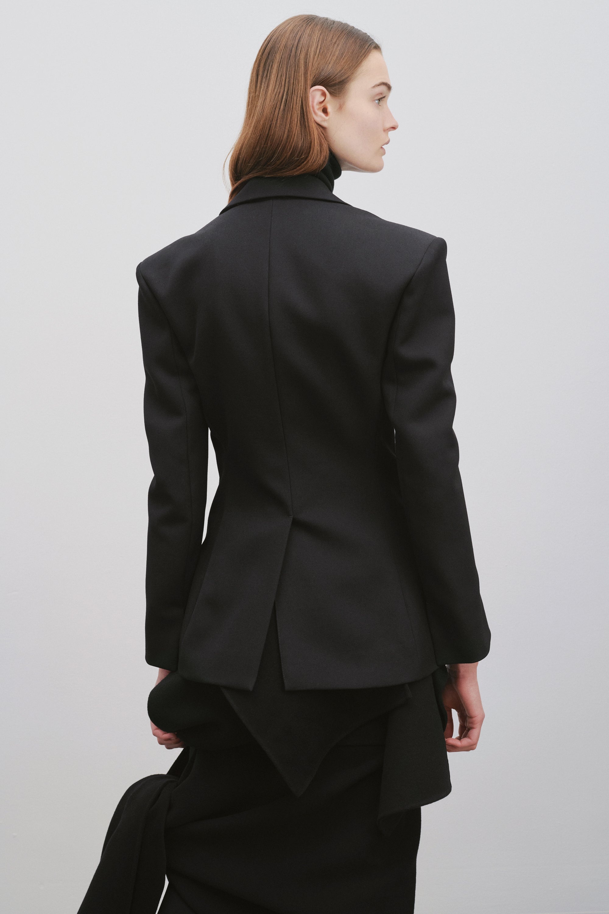 Halm Jacket in Wool - 4