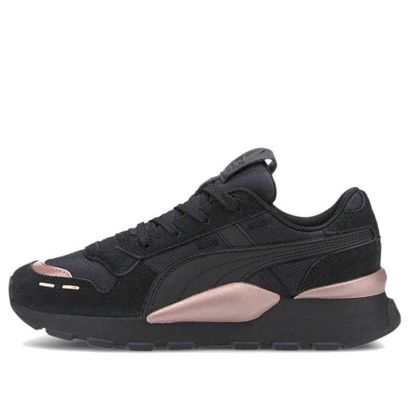 (WMNS) PUMA RS 2.0 'Mono Metal - Black Rose Gold' 374670-02 - 1