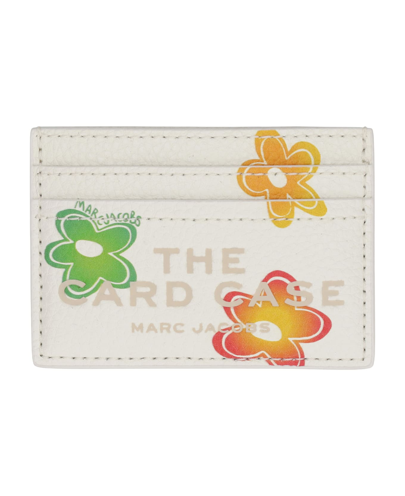The Wild Daisy Leather Card Holder - 2