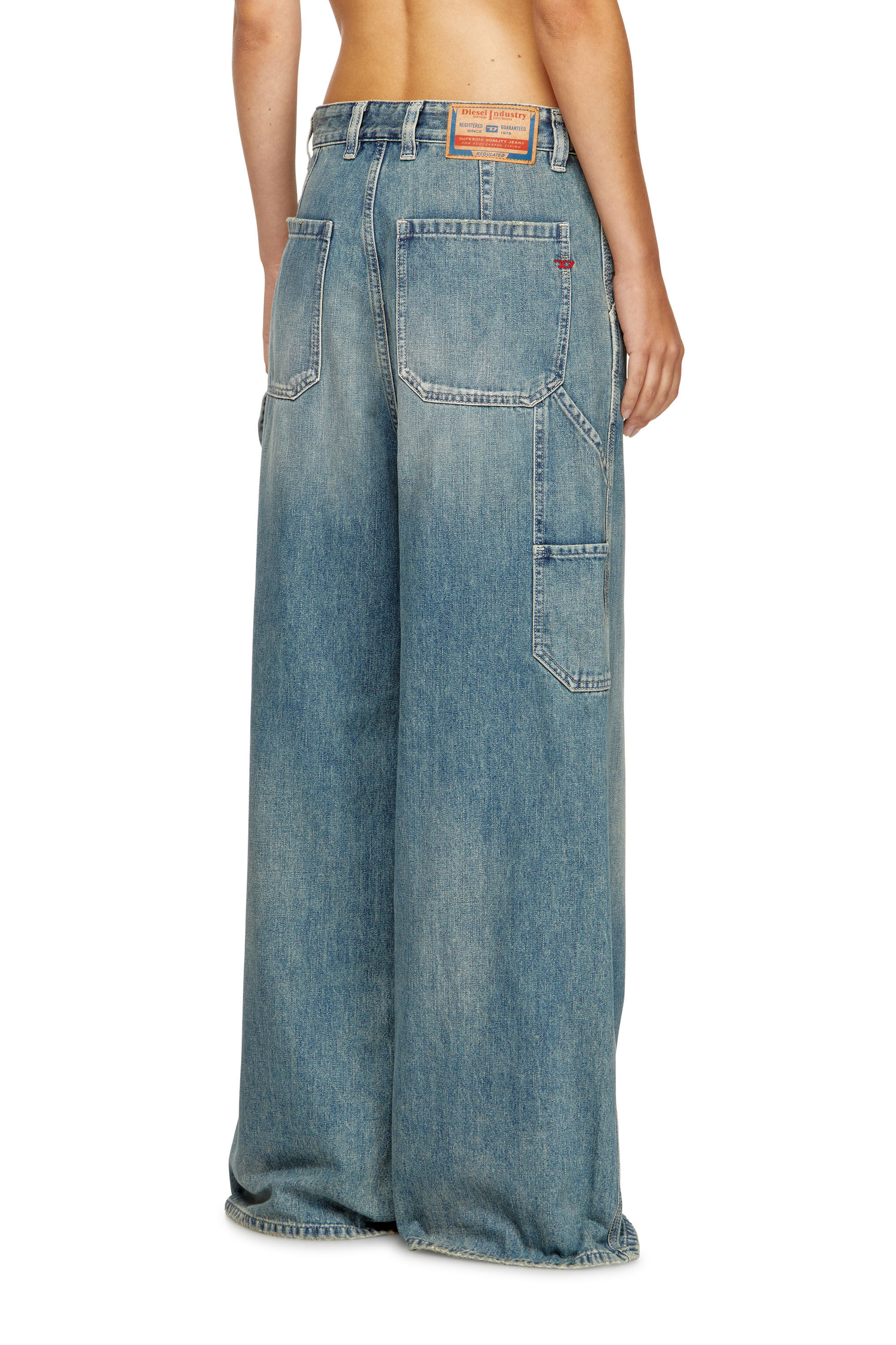 RELAXED JEANS 1996 D-SIRE 068SK - 4