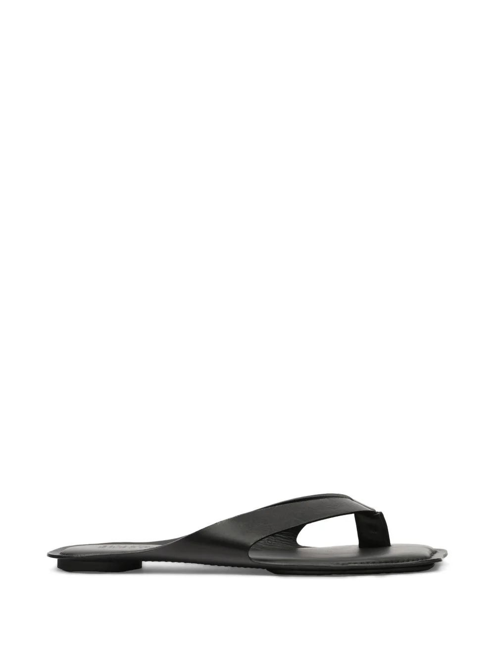 anatomic leather flip flops - 1